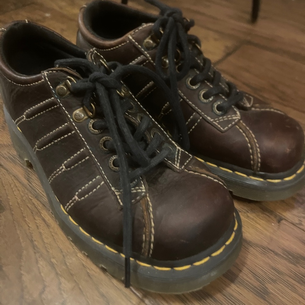 Dr. marten Oxford toe shoes